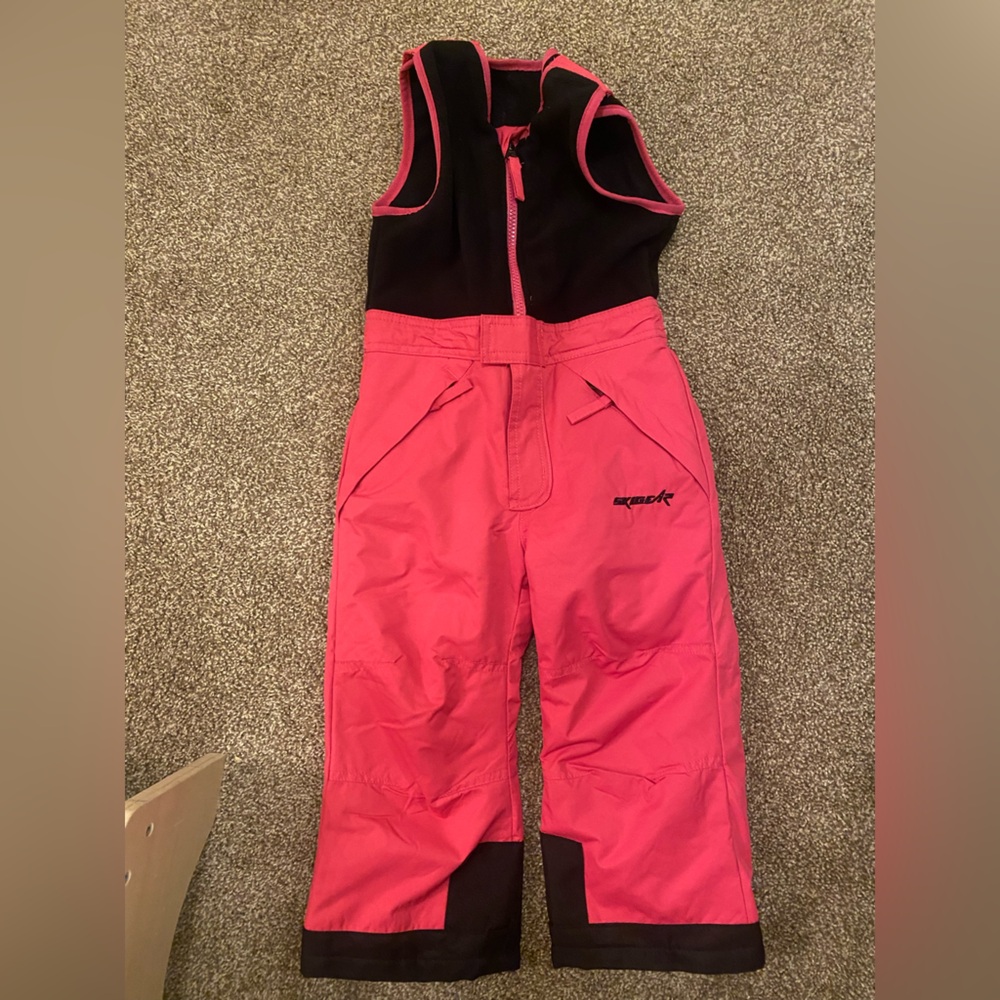 Toddler snow bibs